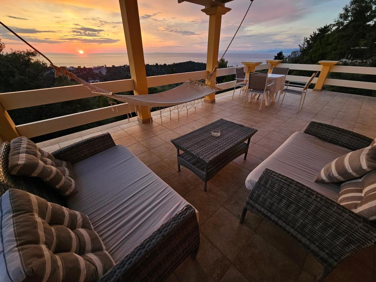 Valerian Villa Áyios Nikítas Exterior photo